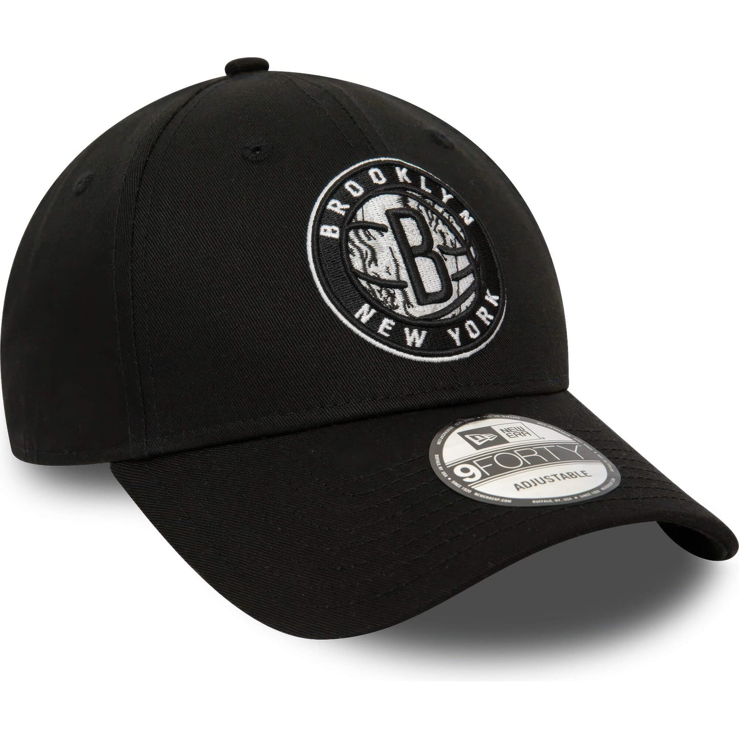 Šiltovka New Era 940 Brooklyn Nets NBA Infill Black 9FORTY Adjustable Cap čierna