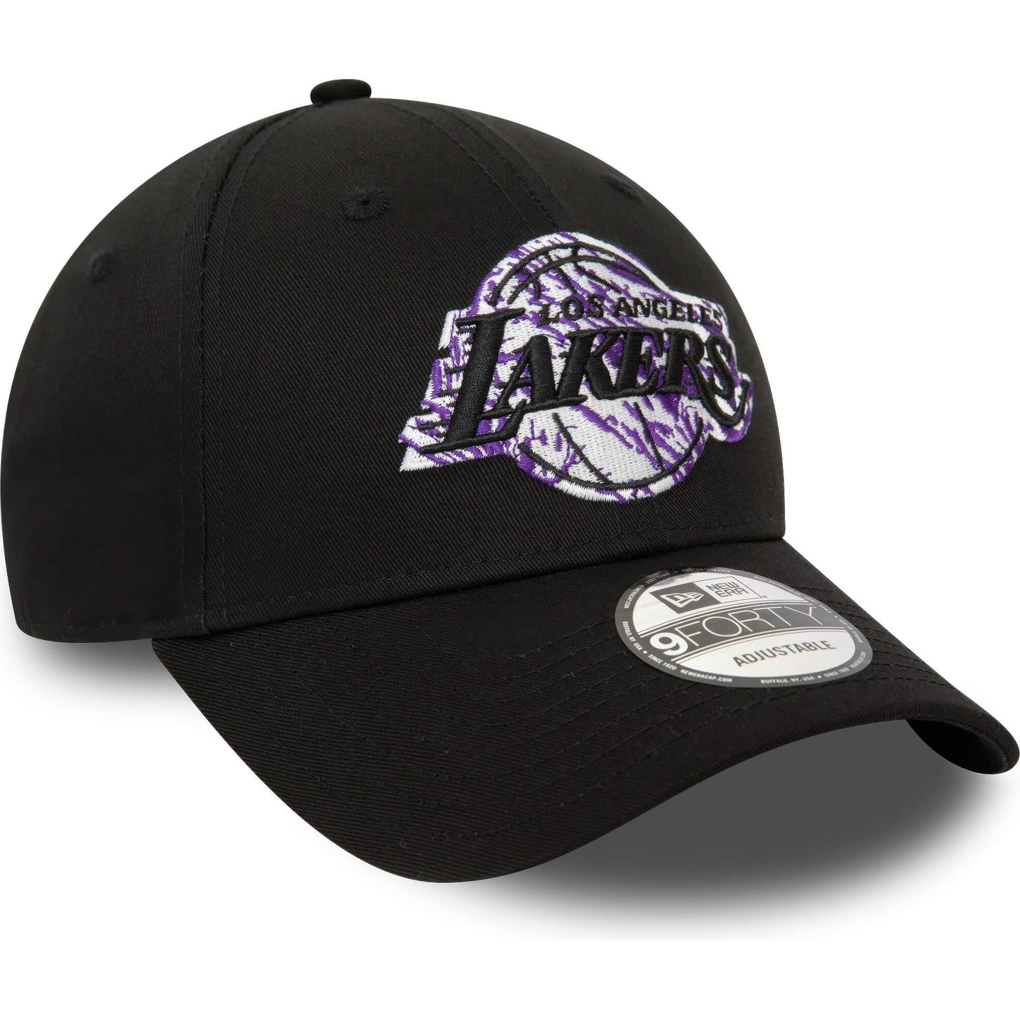 Šiltovka New Era 940 LA Lakers NBA Infill Black 9FORTY Adjustable Cap čierna