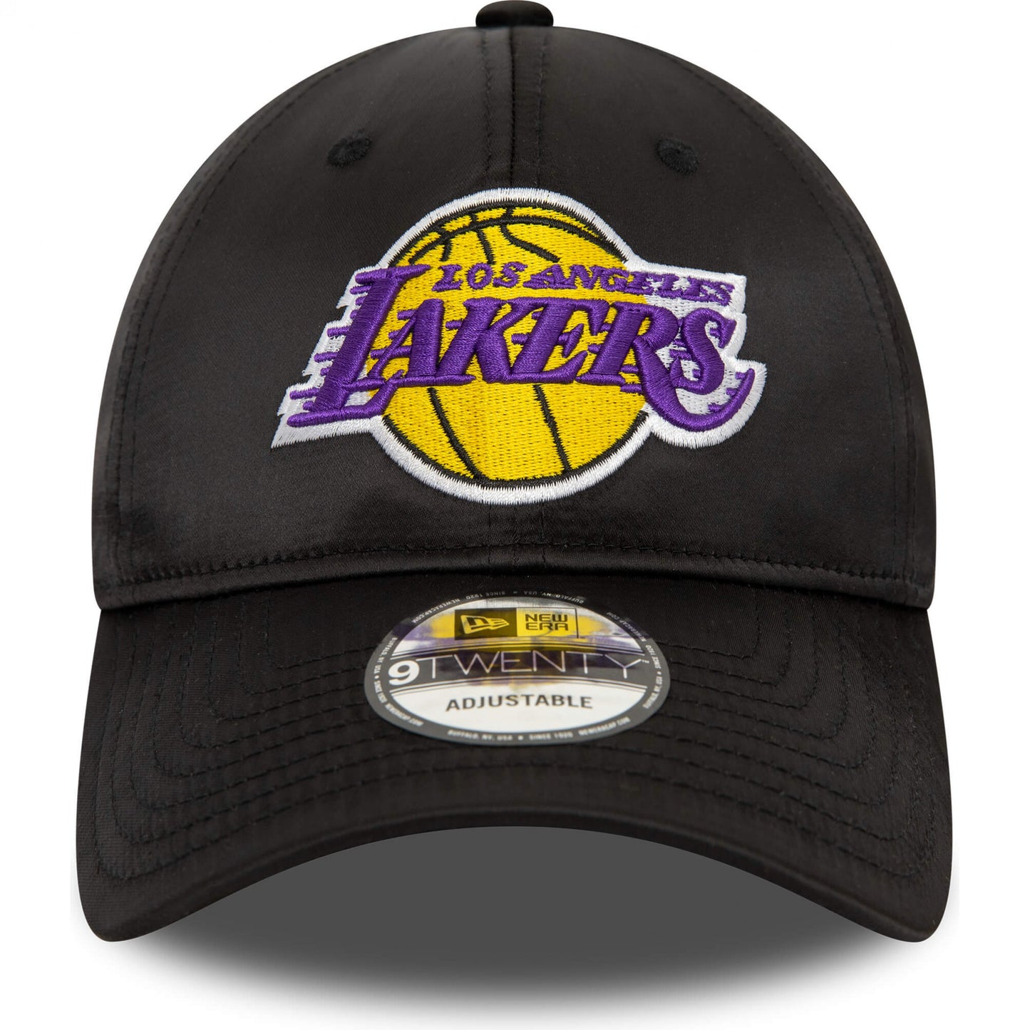 Šiltovka New Era 920 LA Lakers NBA Satin Black 9TWENTY Adjustable Cap čierna