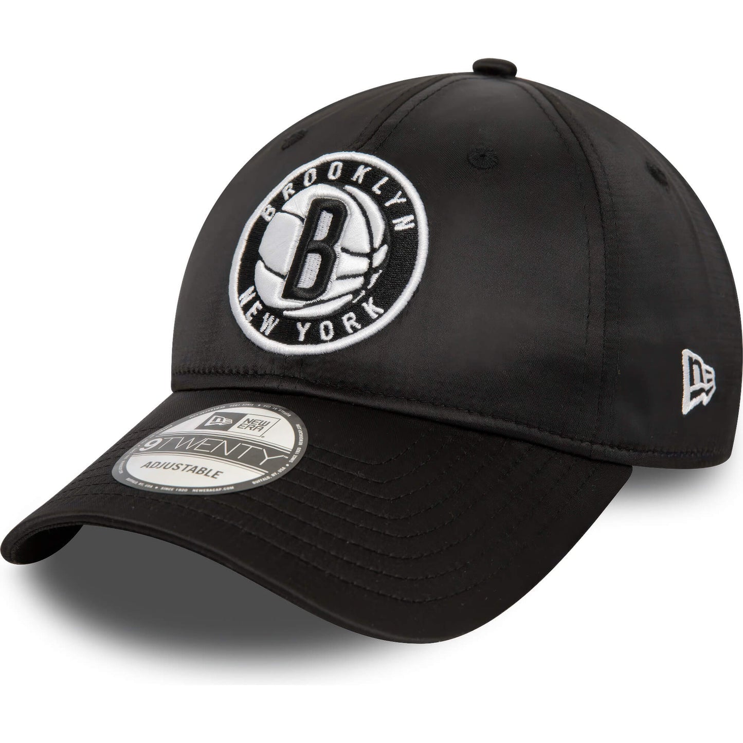 Šiltovka New Era 920 Brooklyn Nets NBA Satin Black 9TWENTY Adjustable Cap čierna