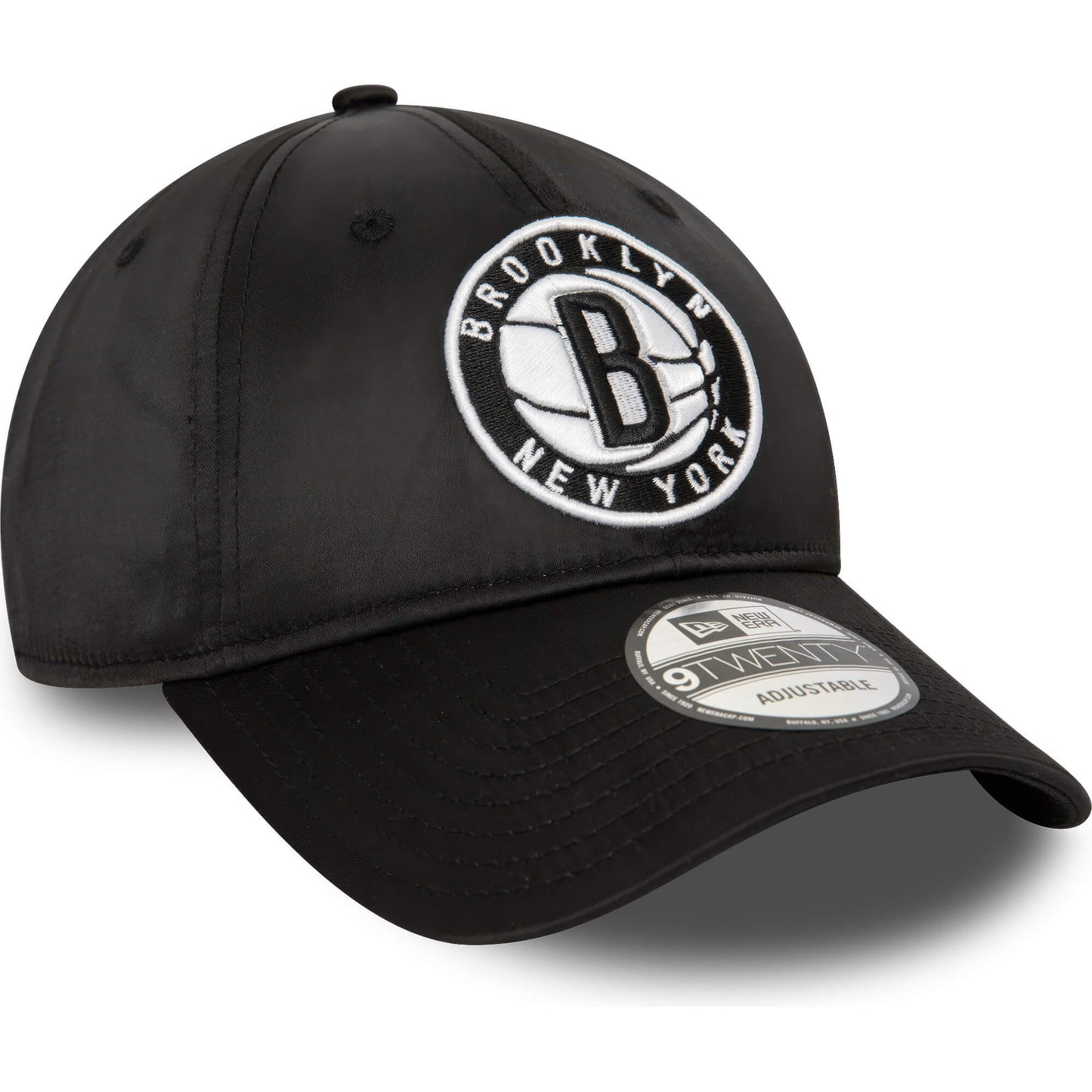 Šiltovka New Era 920 Brooklyn Nets NBA Satin Black 9TWENTY Adjustable Cap čierna