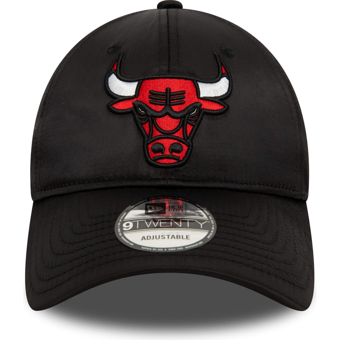 Šiltovka New Era 920 Chicago Bulls NBA Satin Black 9TWENTY Adjustable Cap čierna