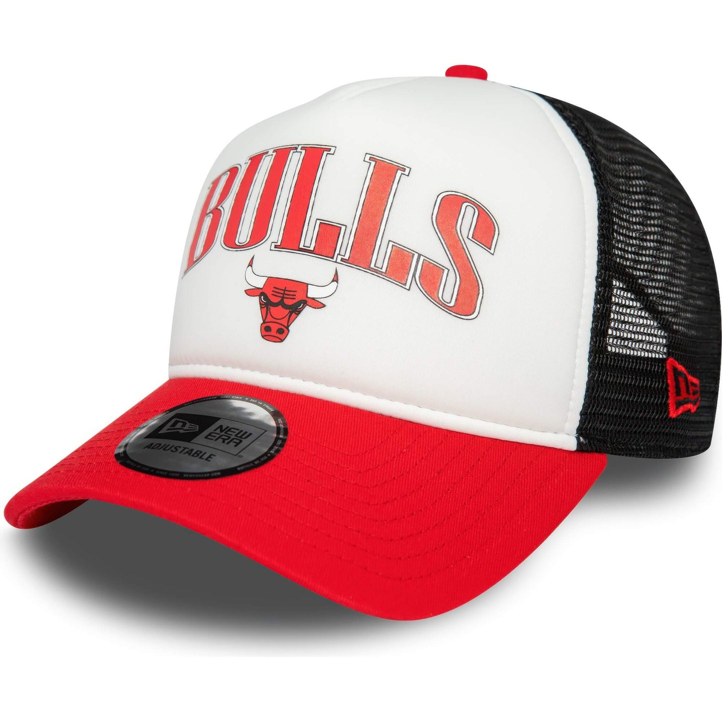 Šiltovka New Era 940 Chicago Bulls NBA Retro Red E-Frame Trucker Cap červená