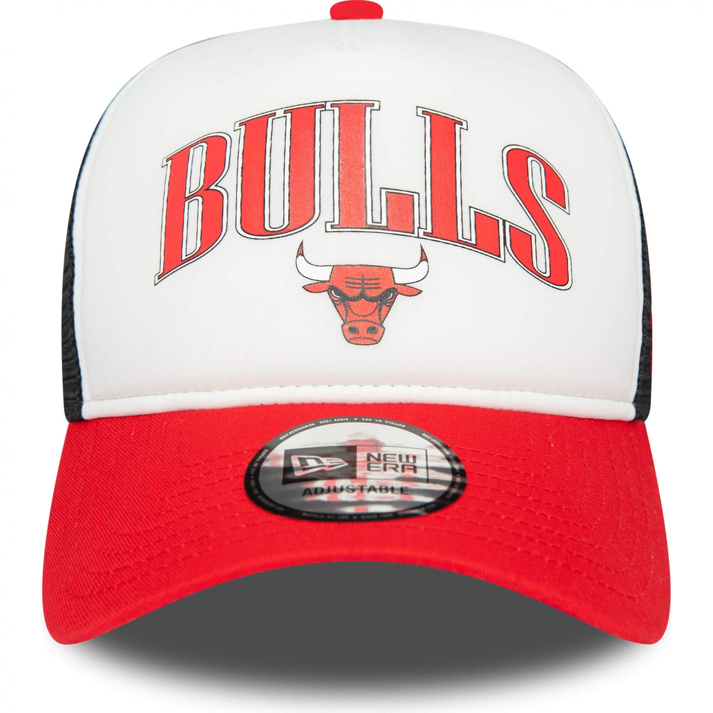 Šiltovka New Era 940 Chicago Bulls NBA Retro Red E-Frame Trucker Cap červená