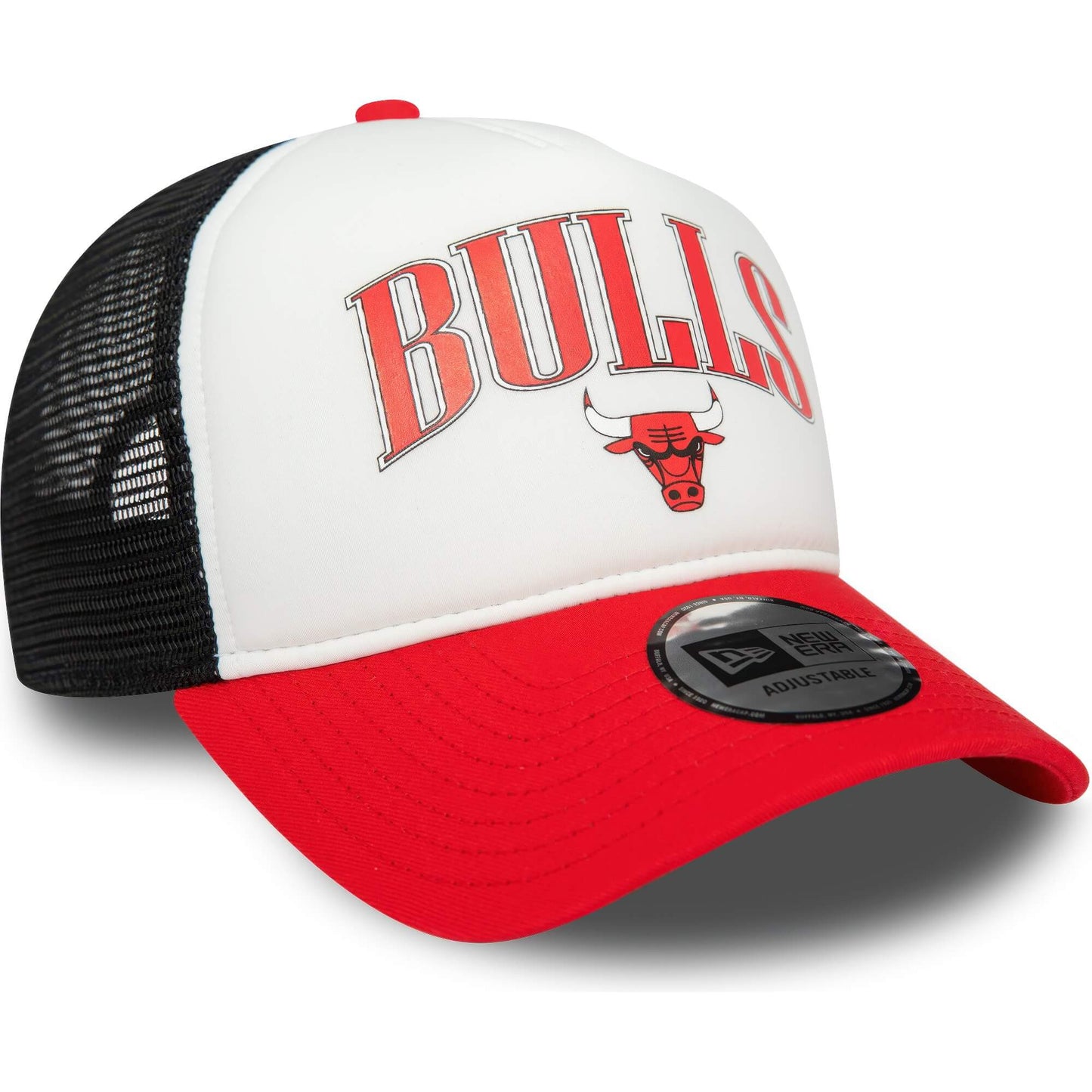 Šiltovka New Era 940 Chicago Bulls NBA Retro Red E-Frame Trucker Cap červená