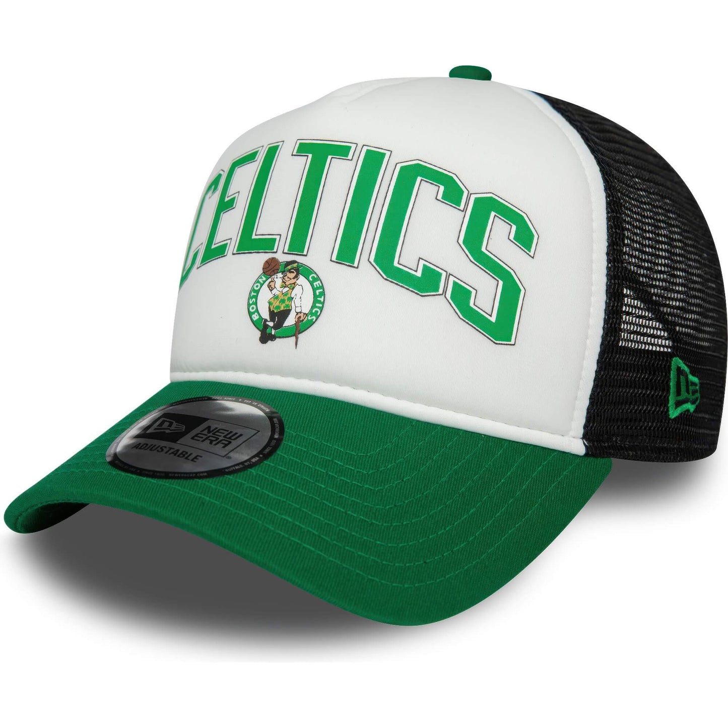 Šiltovka New Era 940 Boston Celtics NBA Retro Green E-Frame Trucker Cap zelená