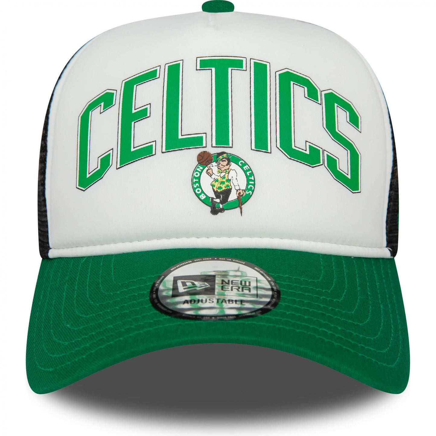 Šiltovka New Era 940 Boston Celtics NBA Retro Green E-Frame Trucker Cap zelená