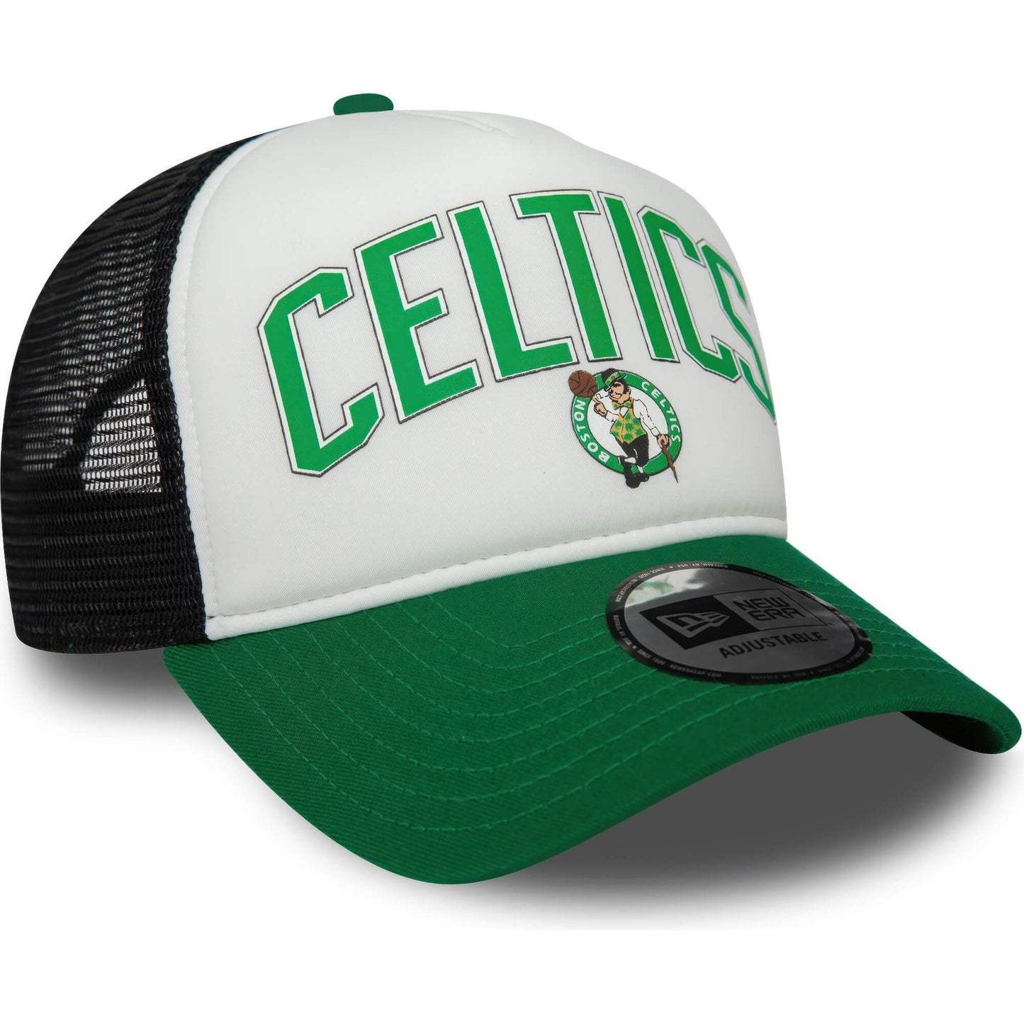 Šiltovka New Era 940 Boston Celtics NBA Retro Green E-Frame Trucker Cap zelená