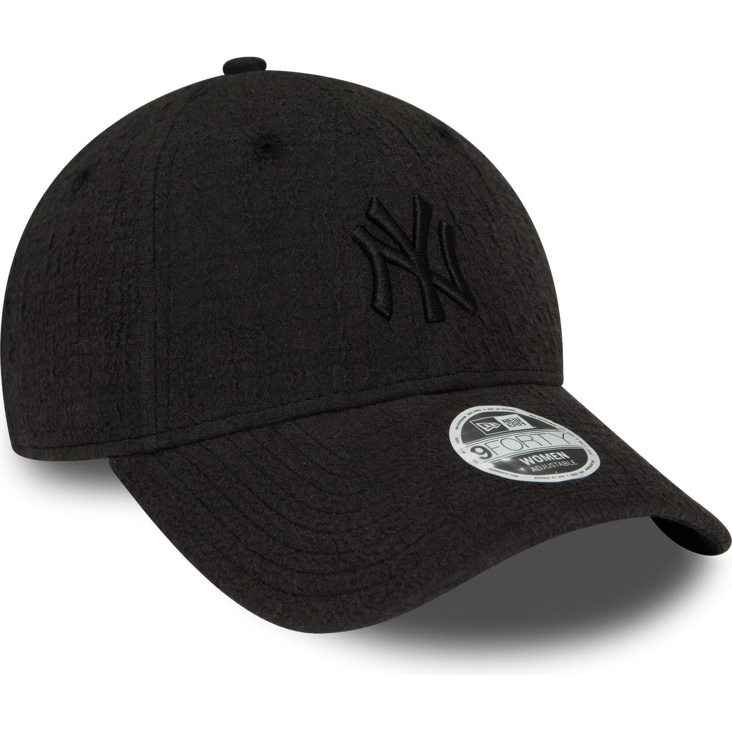 Dámska šiltovka New Era 940W MLB New York Yankees Womens Bubble Stitch Black 9FORTY Adjustable Cap čierna