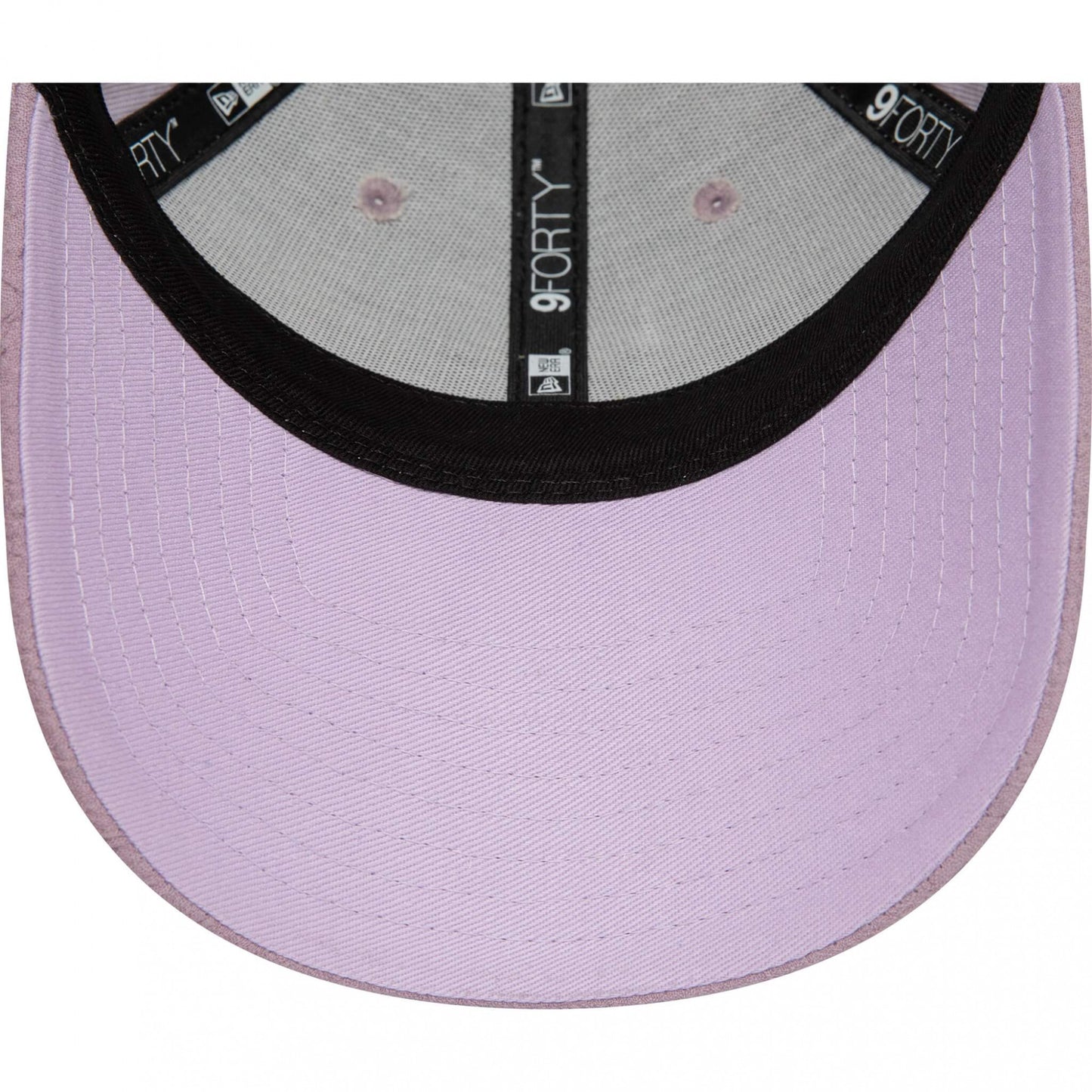 Dámska šiltovka New Era 940W MLB New York Yankees Womens Bubble Stitch Purple 9FORTY Adjustable Cap ružová