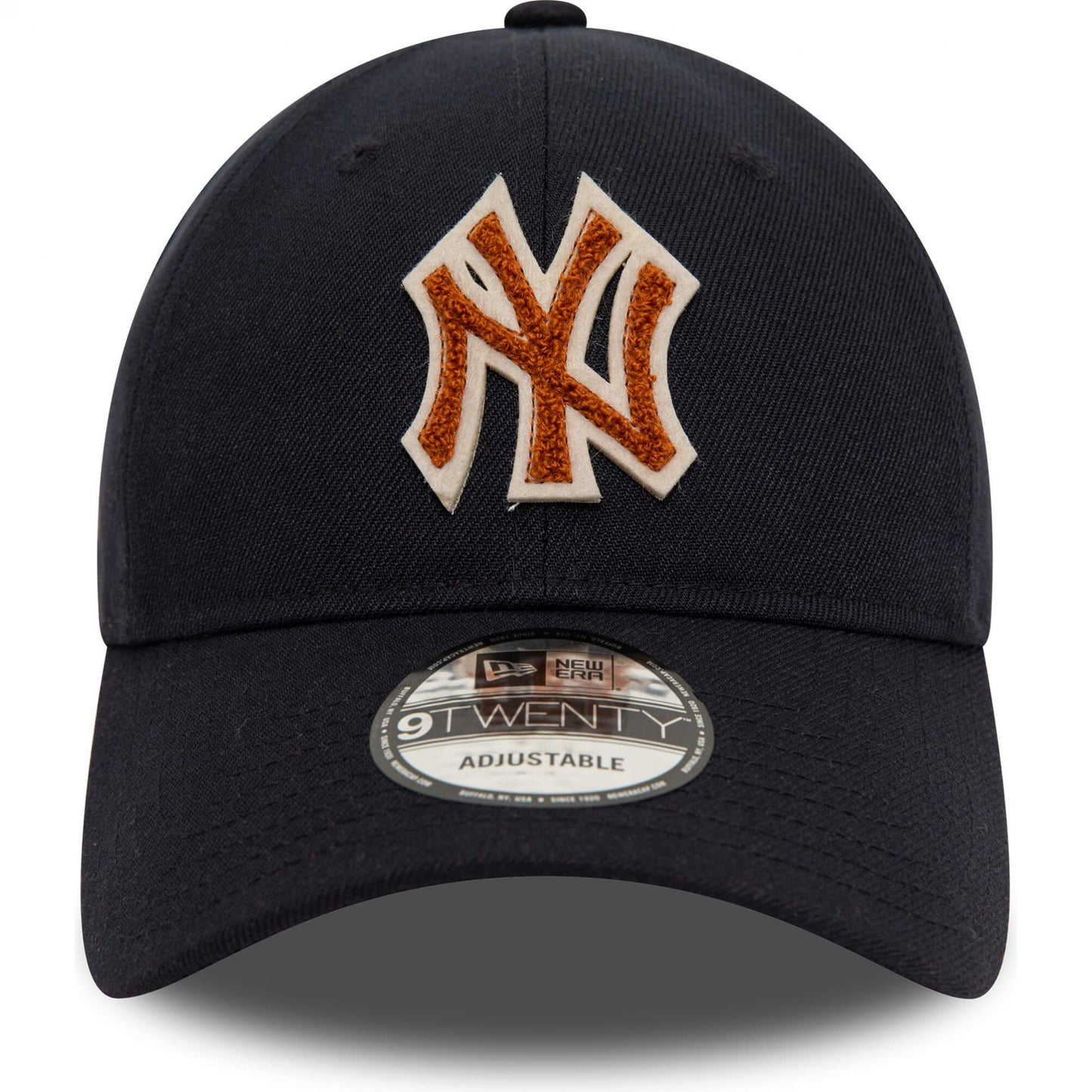 Šiltovka New Era 920 MLB New York Yankees Boucle Navy 9TWENTY Adjustable Cap tmavomodrá