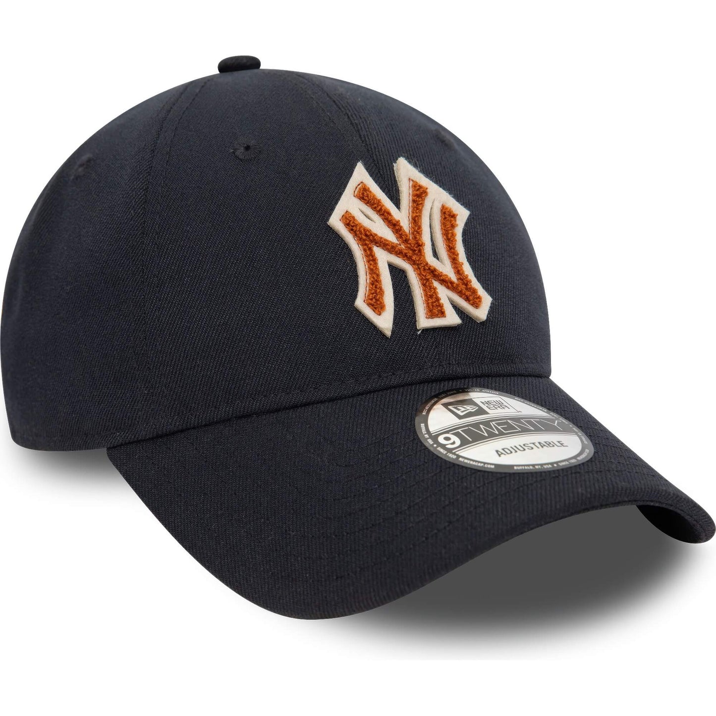 Šiltovka New Era 920 MLB New York Yankees Boucle Navy 9TWENTY Adjustable Cap tmavomodrá