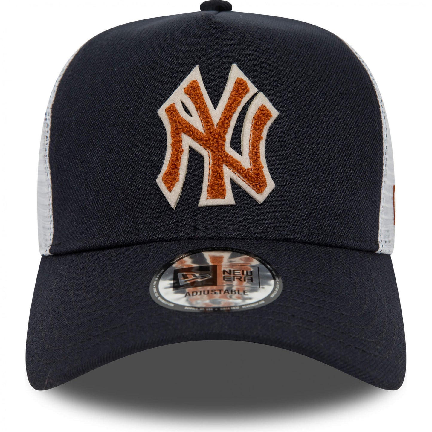 Šiltovka New Era 940 MLB New York Yankees Boucle Navy Trucker Cap tmavomodrá