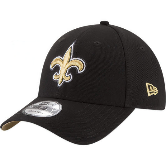 Šiltovka New Era 940 NFL New Orleans Saints The League Black 9FORTY Cap čierna