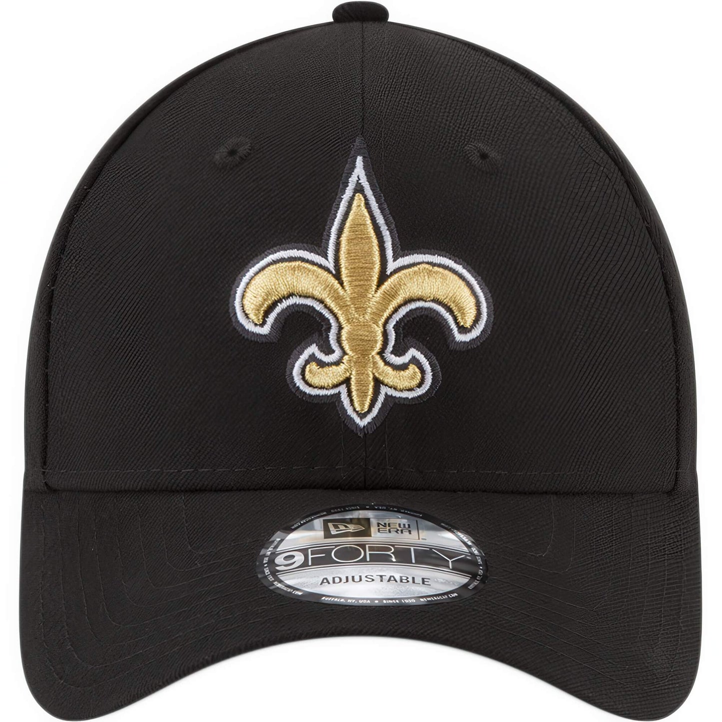 Šiltovka New Era 940 NFL New Orleans Saints The League Black 9FORTY Cap čierna