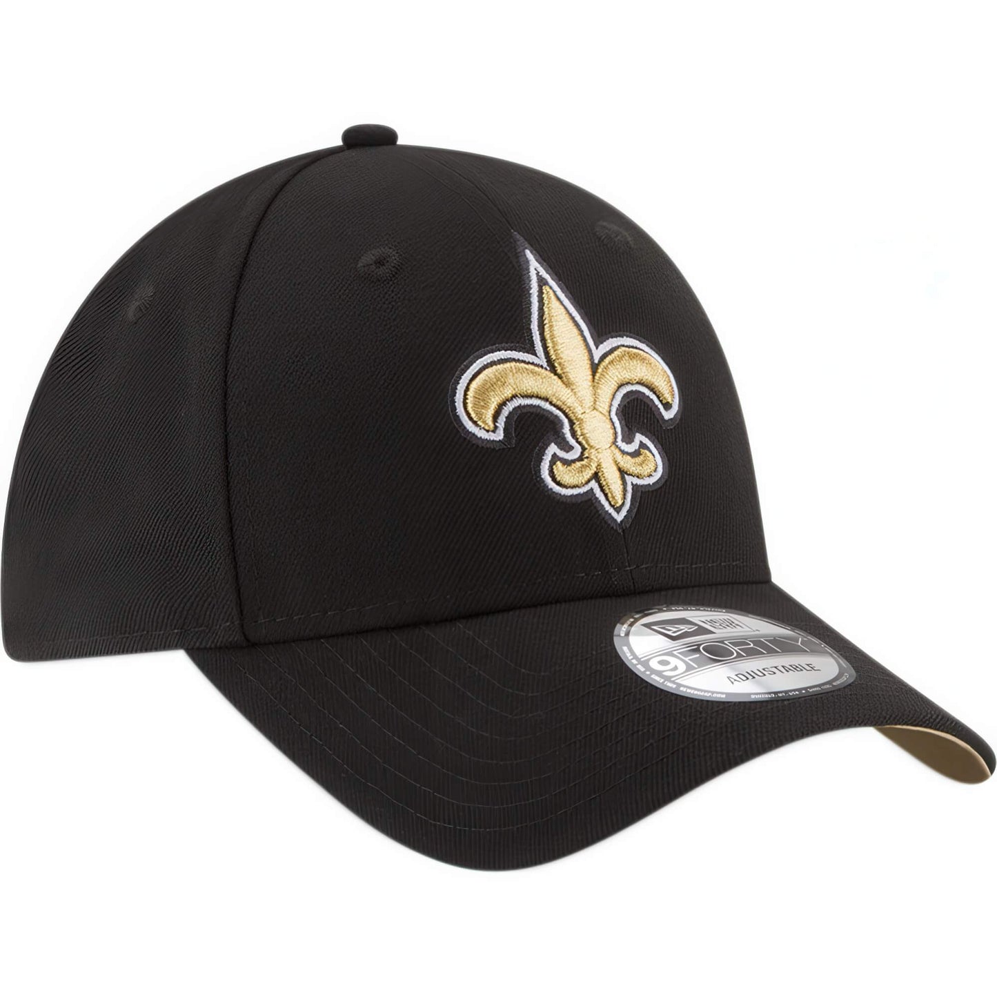 Šiltovka New Era 940 NFL New Orleans Saints The League Black 9FORTY Cap čierna