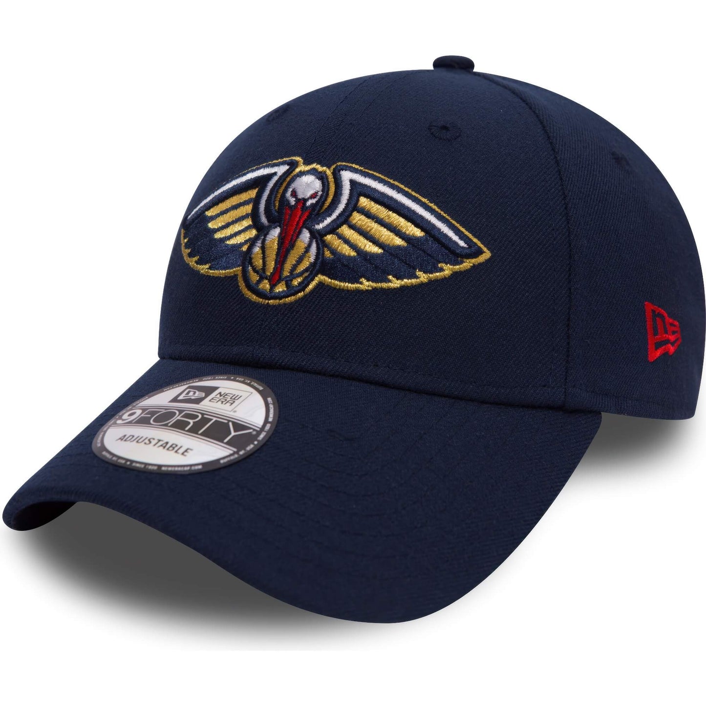 Šiltovka New Era 940 NBA New Orleans Pelicans The League Navy 9FORTY Cap tmavomodrá