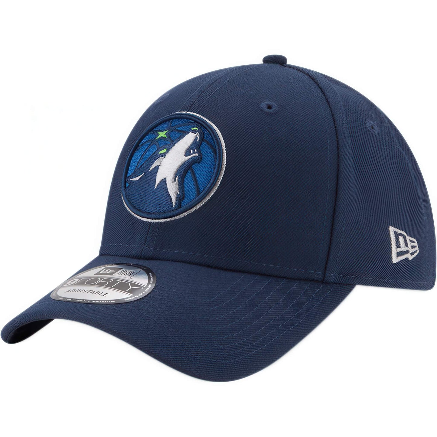 Šiltovka New Era 940 NBA Minnesota Timberwolves The League Blue 9FORTY Cap tmavomodrá