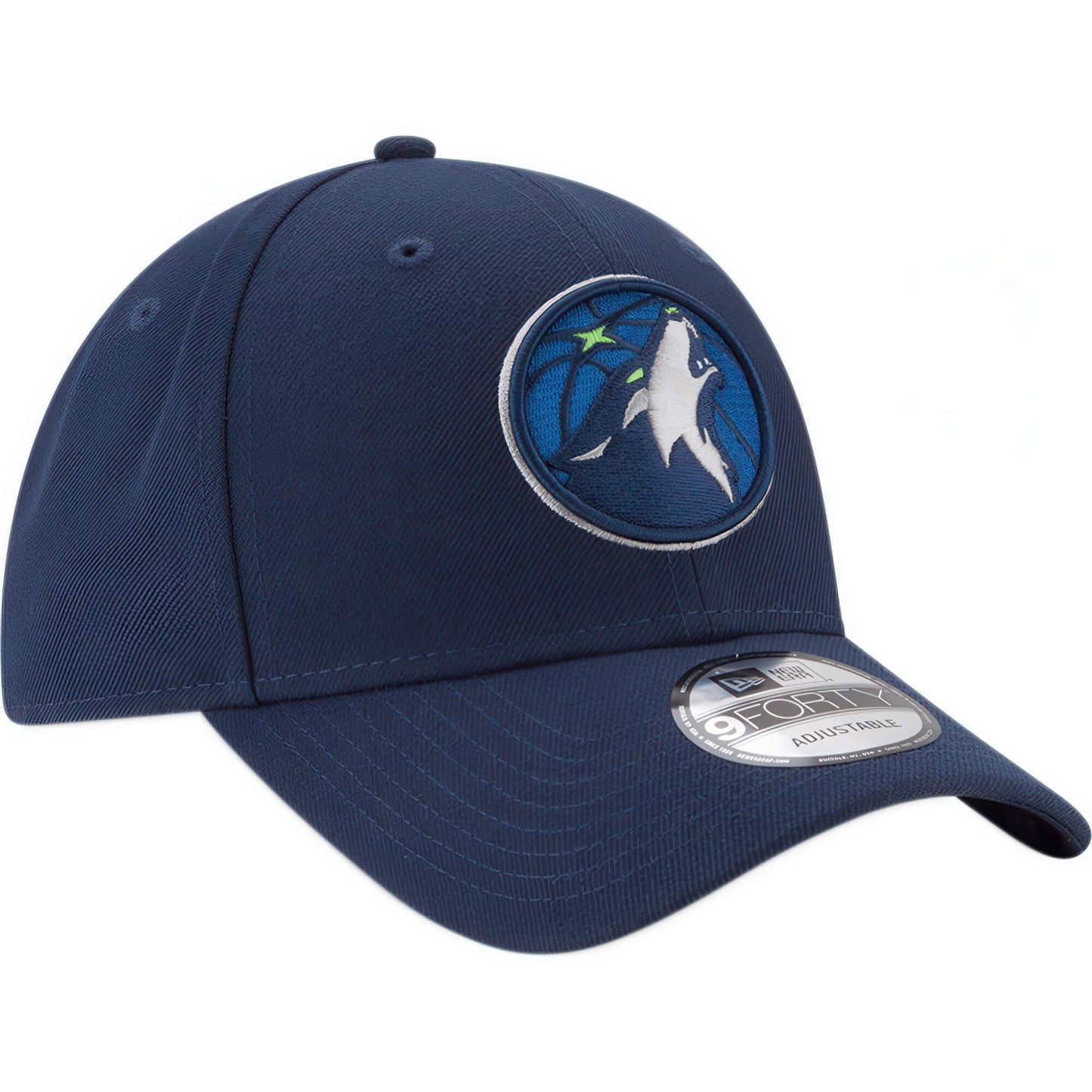 Šiltovka New Era 940 NBA Minnesota Timberwolves The League Blue 9FORTY Cap tmavomodrá