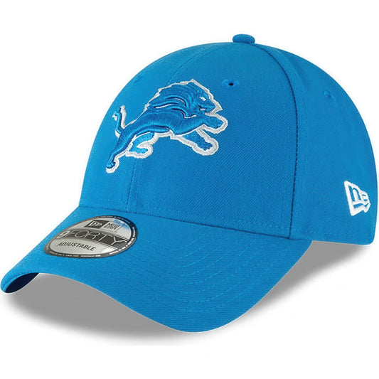 Šiltovka New Era 940 NFL Detroit Lions The League Blue 9FORTY Adjustable Cap modrá