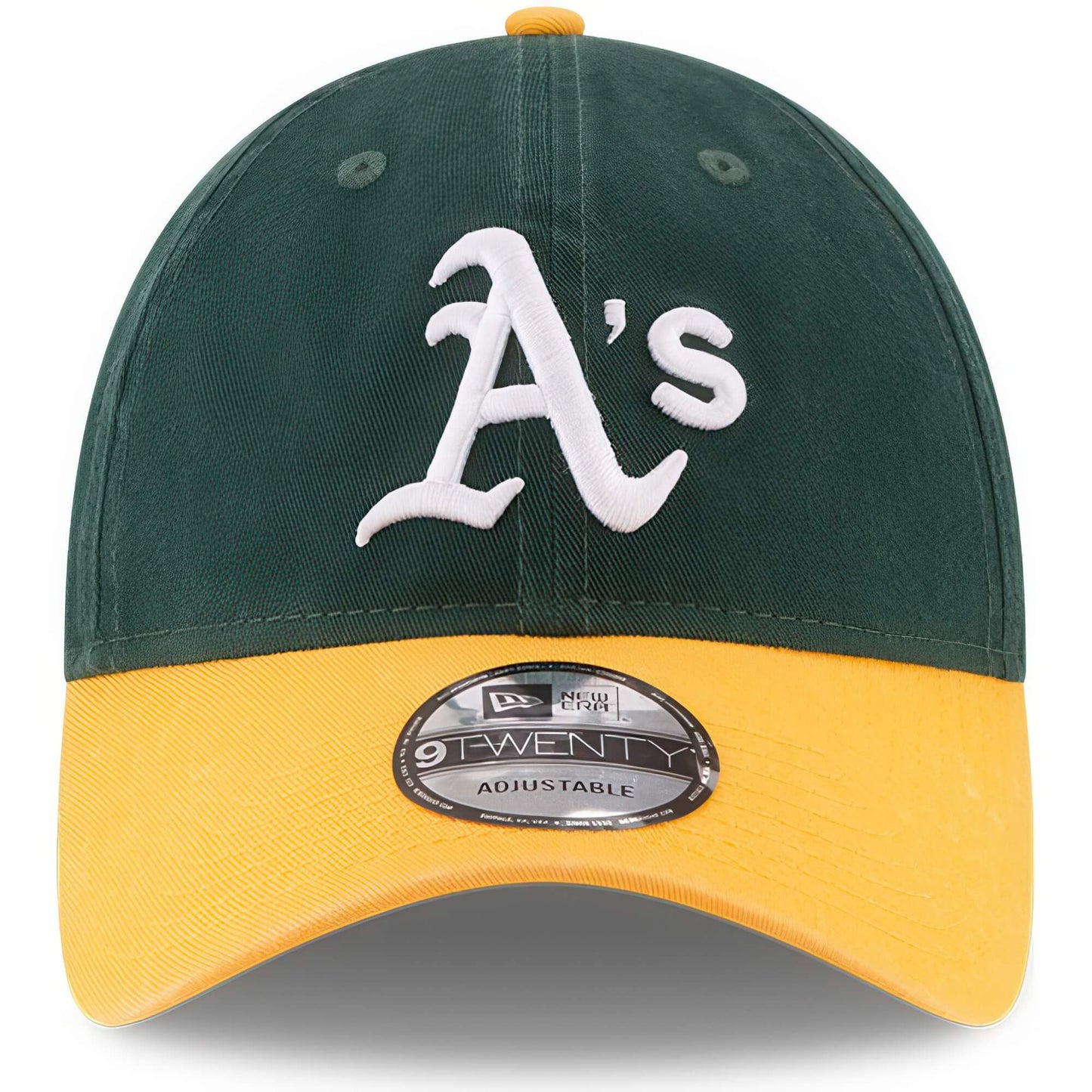 Šiltovka New Era 920 Oakland Athletics MLB Core Classic Dark Green And Yellow 9TWENTY Adjustable Cap Dark zelená a žltá