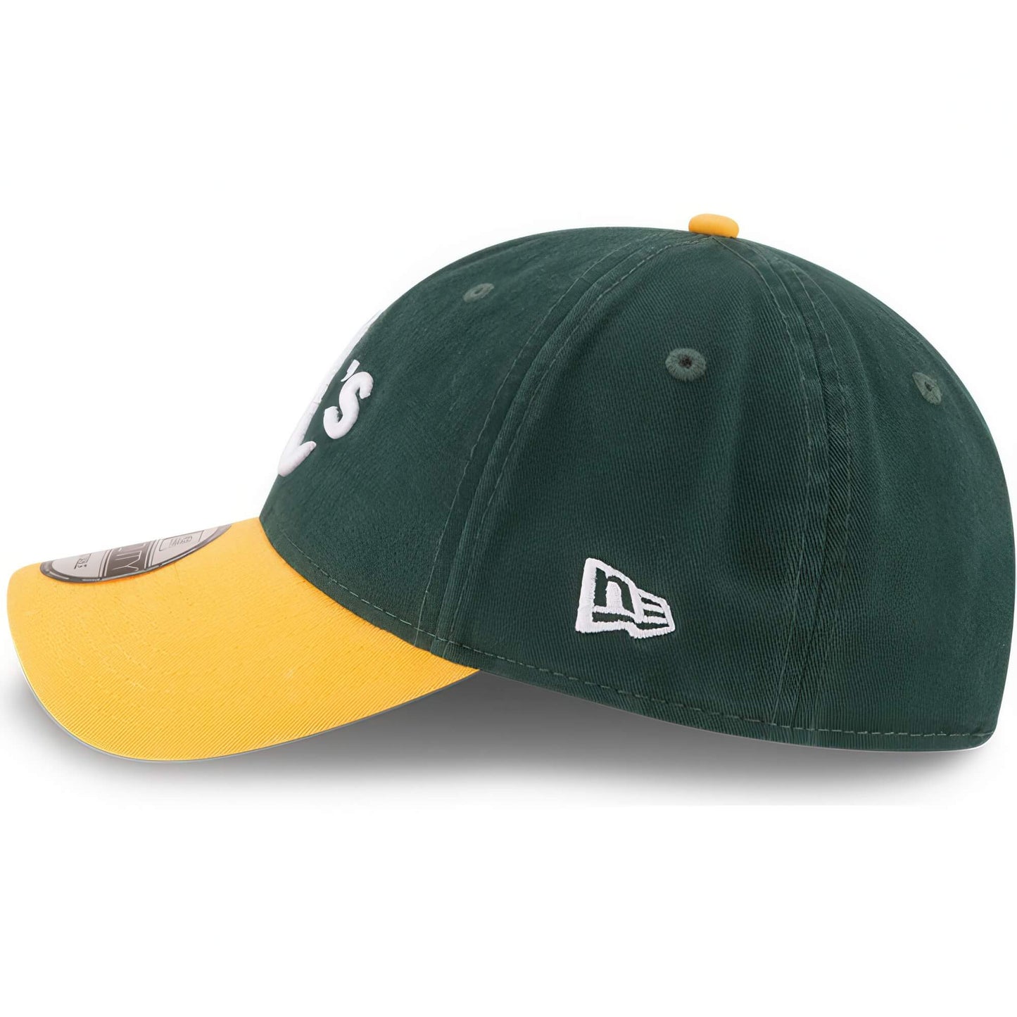 Šiltovka New Era 920 Oakland Athletics MLB Core Classic Dark Green And Yellow 9TWENTY Adjustable Cap Dark zelená a žltá