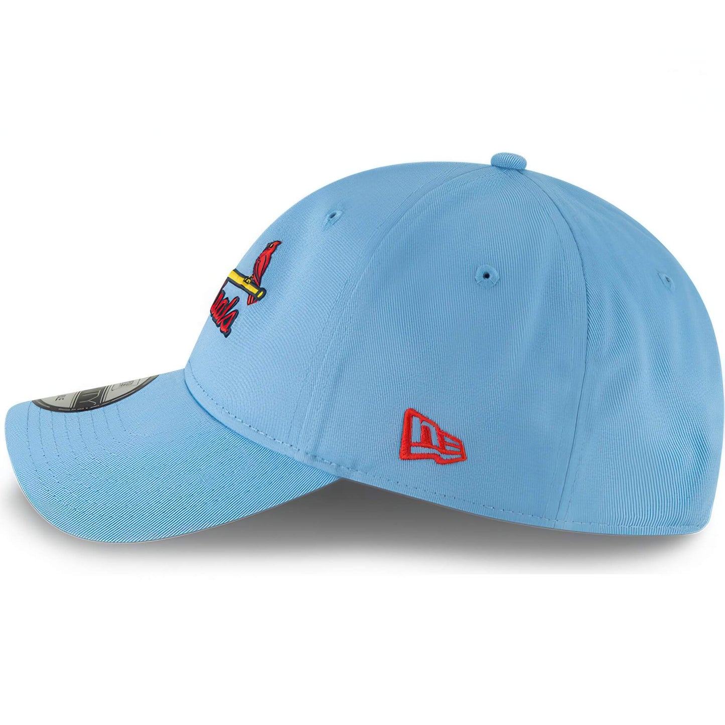 New Era 920 Mlb St. Louis Cardinals New Era Light Blue Cooperstown Collection Core Classic Replica 9Twenty Adjustable Hat Pastel Blue