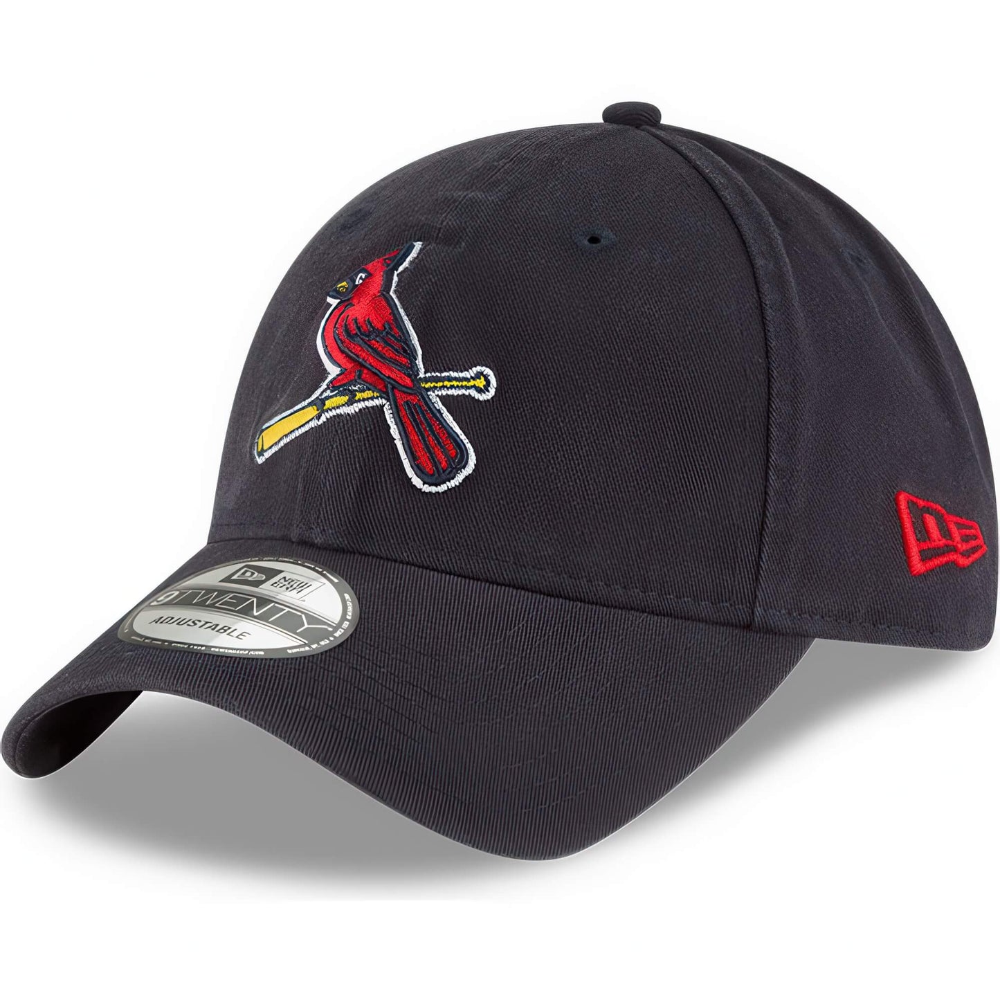 Šiltovka New Era 920 St. Louis Cardinals MLB Core Classic Dark Grey 9TWENTY Adjustable Cap tmavomodrá