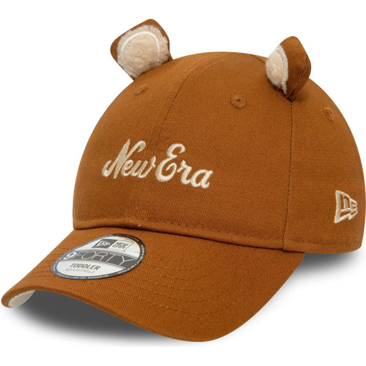 Šiltovka New Era 940K Toddler Animal Brown 9FORTY Adjustable Cap hnedá