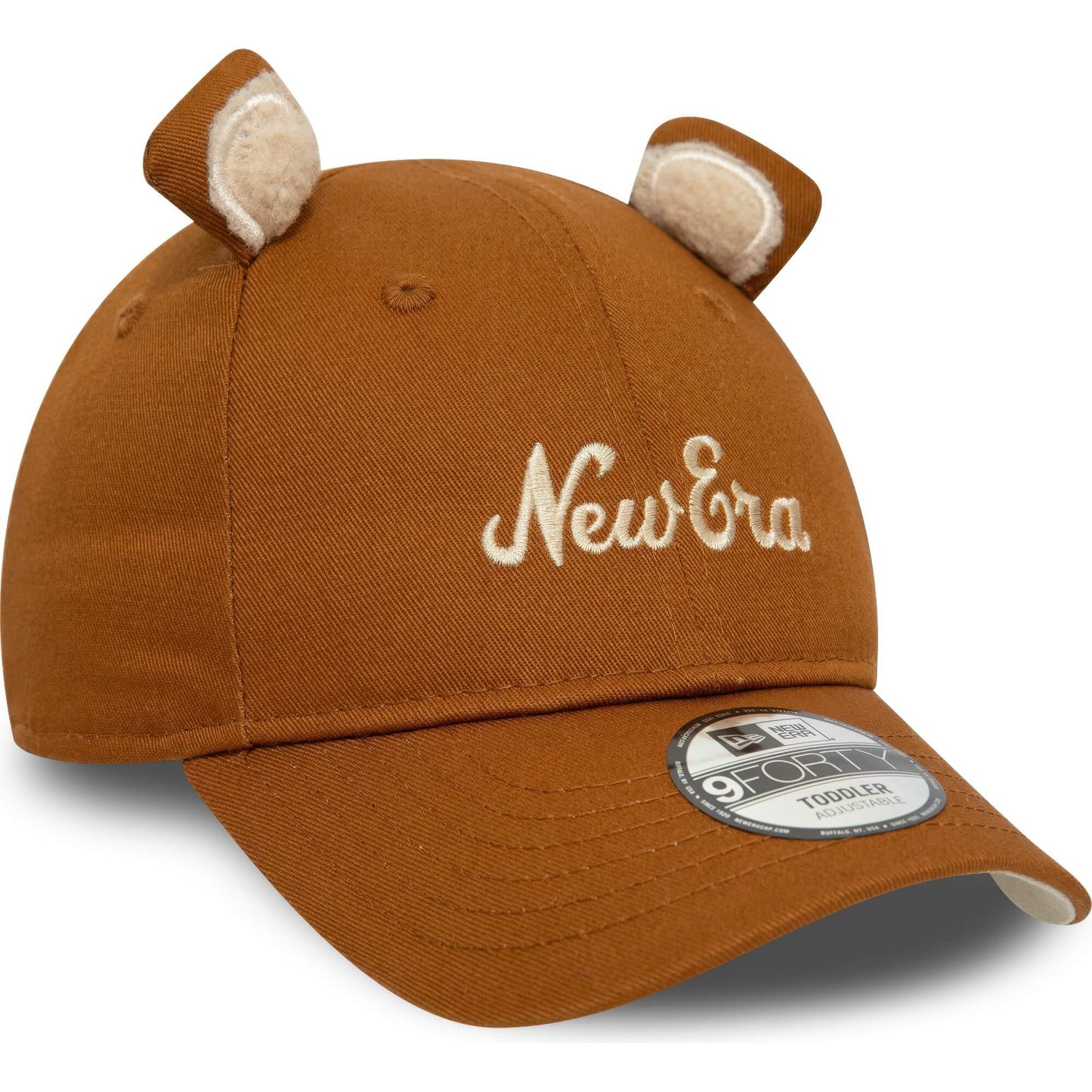 Šiltovka New Era 940K Toddler Animal Brown 9FORTY Adjustable Cap hnedá