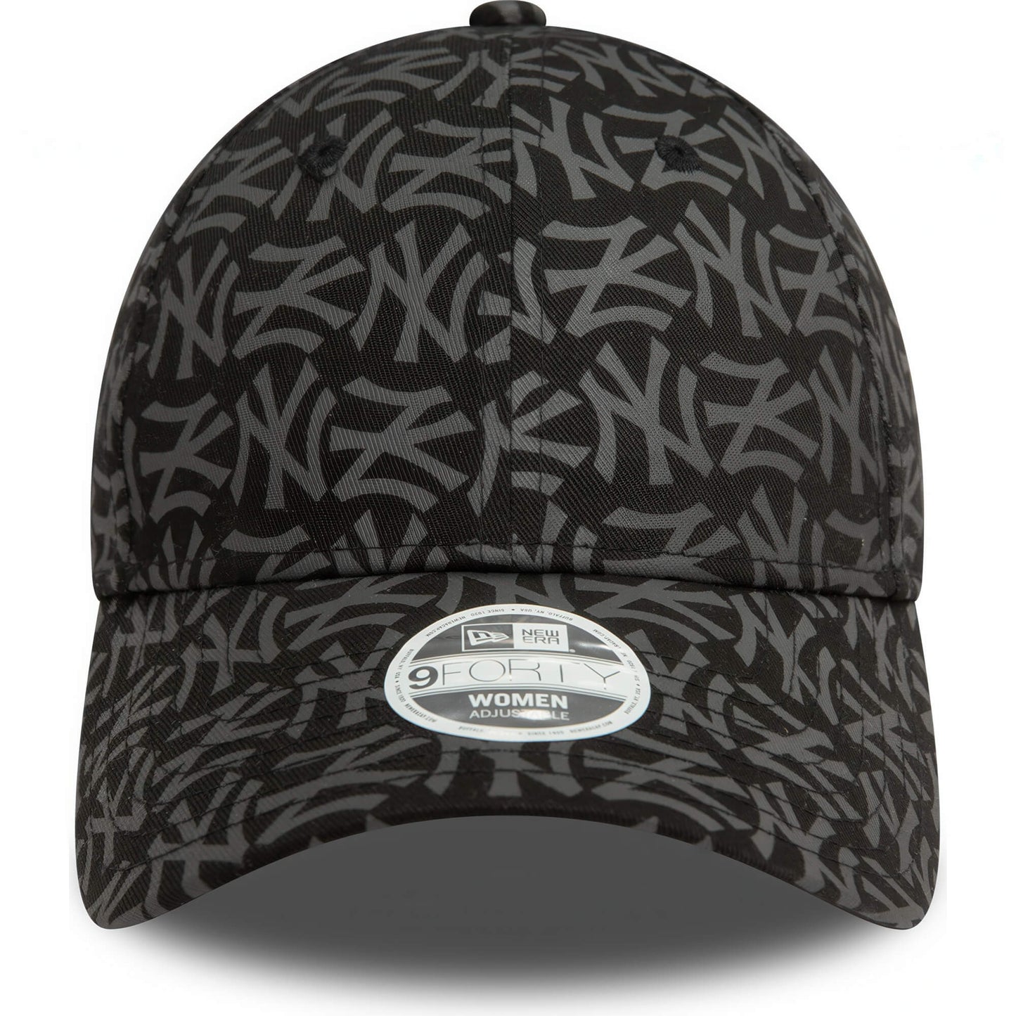 Dámska šiltovka New Era 940W MLB New York Yankees Womens Mono Black 9Forty Adjustable Cap čierna