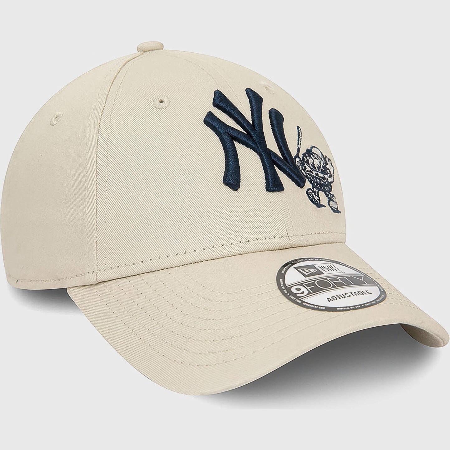 New Era 940 MLB New York Yankees Food Character Stone 9FORTY Adjustable Cap Stone