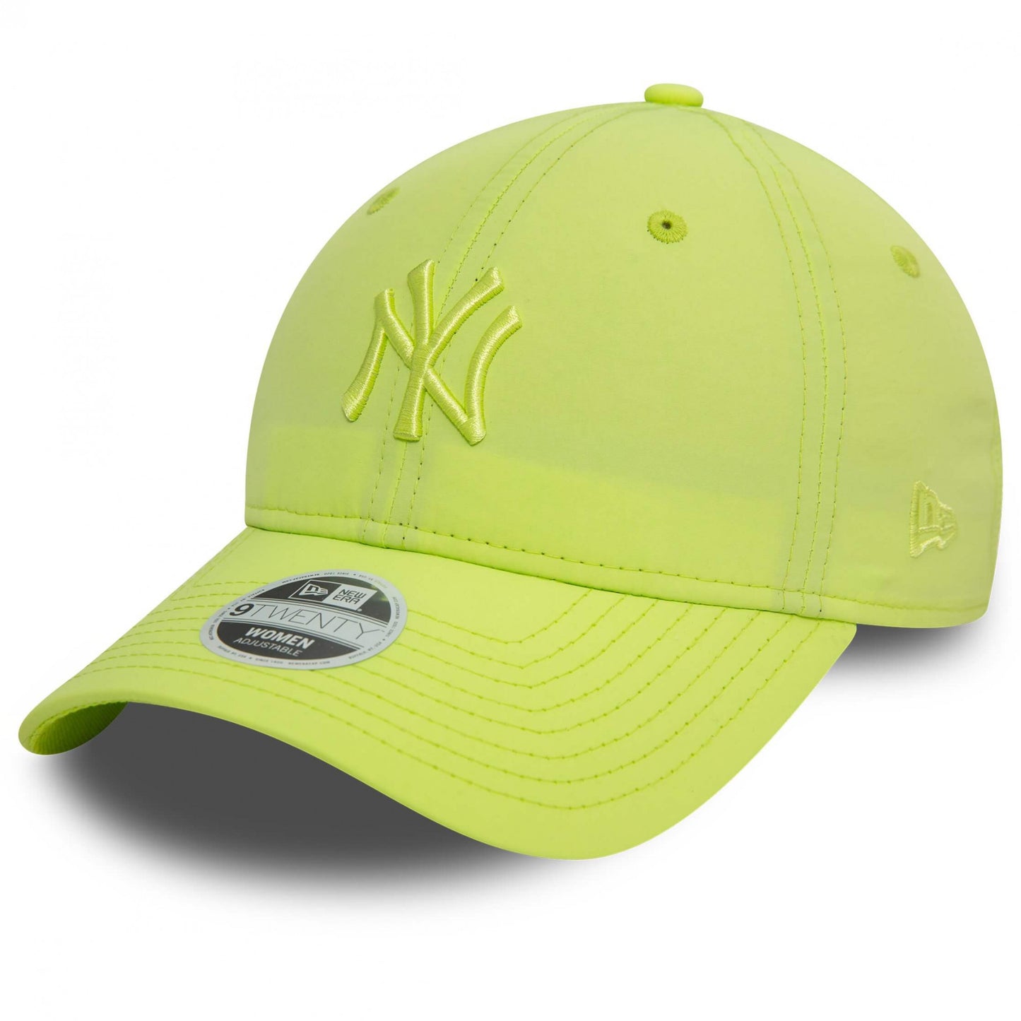 Dámska šiltovka New Era MLB 920W New York Yankees Womens Nylon Pastel Green 9TWENTY Adjustable Cap neónovo zelená