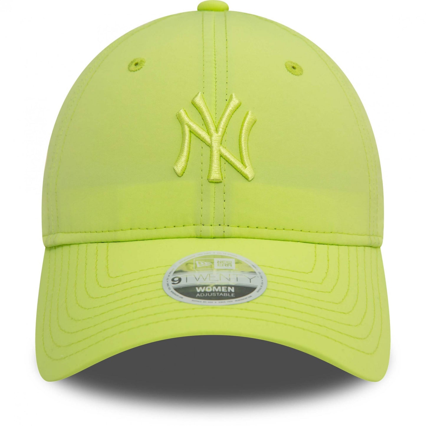 Dámska šiltovka New Era MLB 920W New York Yankees Womens Nylon Pastel Green 9TWENTY Adjustable Cap neónovo zelená