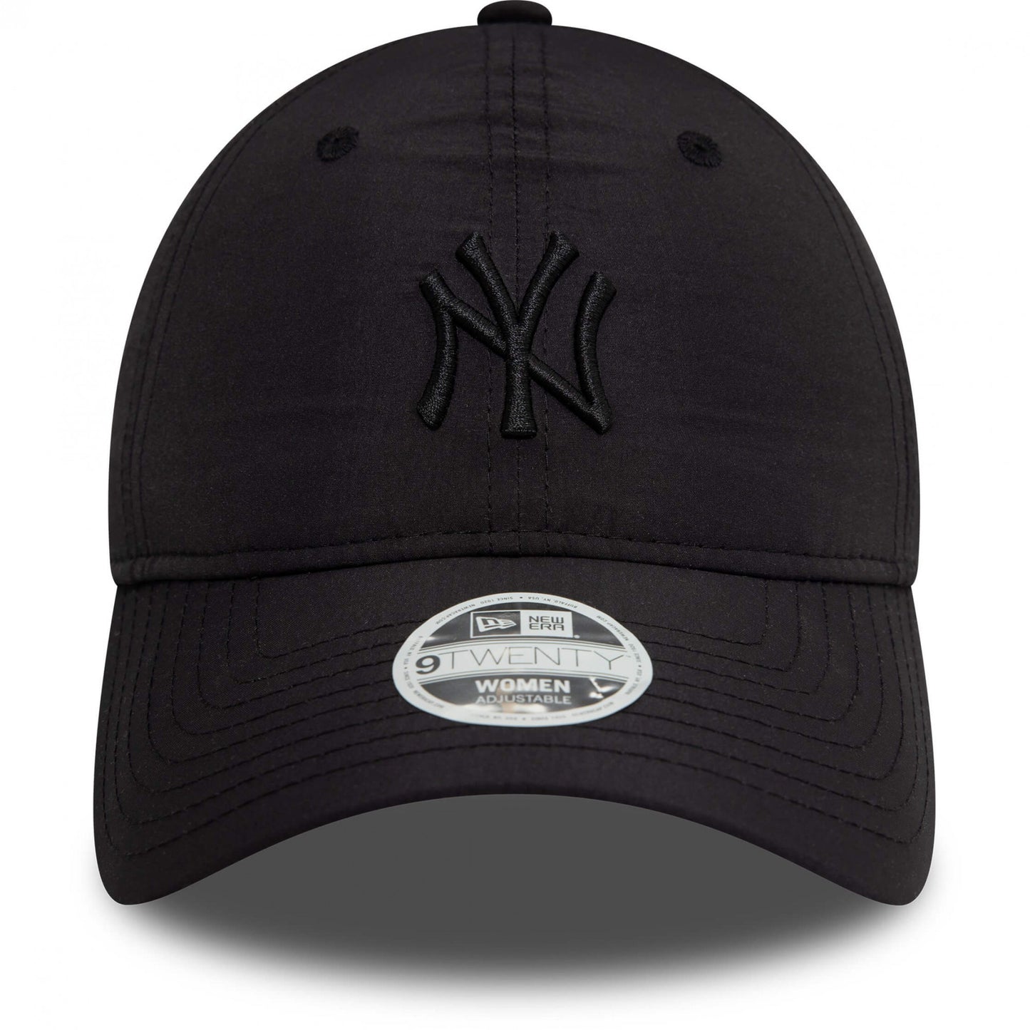 Dámska šiltovka New Era MLB 940W New York Yankees Womens Nylon Black 9TWENTY Adjustable Cap čierna