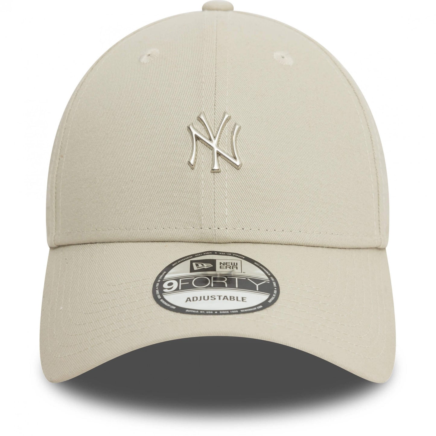 Šiltovka New Era 940 MLB New York Yankees Metallic Pin Light Beige 9FORTY Adjustable Cap béžová