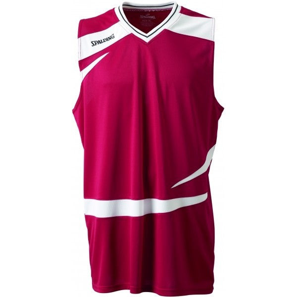 Basketbalový dres Spalding Logo 2.0 Tank Top červený