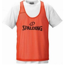 Basketbalový rozlišovací dres Spalding Training Bib oranžový