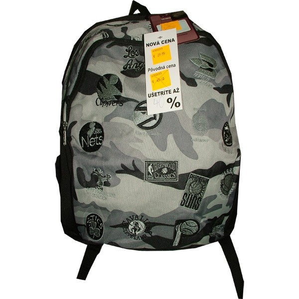 ABI NBA BACK PACK SILVER