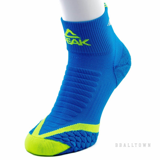 PEAK BASKETBALL SOCKS W453031 MID.BLUE