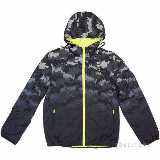 PEAK WOVEN JACKET F253031 BLACK