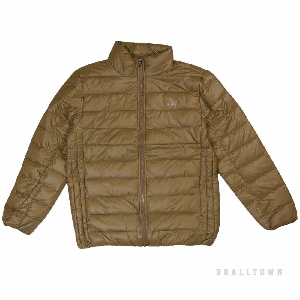 PEAK THIN PADDING JACKET (CORE PRODUCTS) F554017 CAMEL