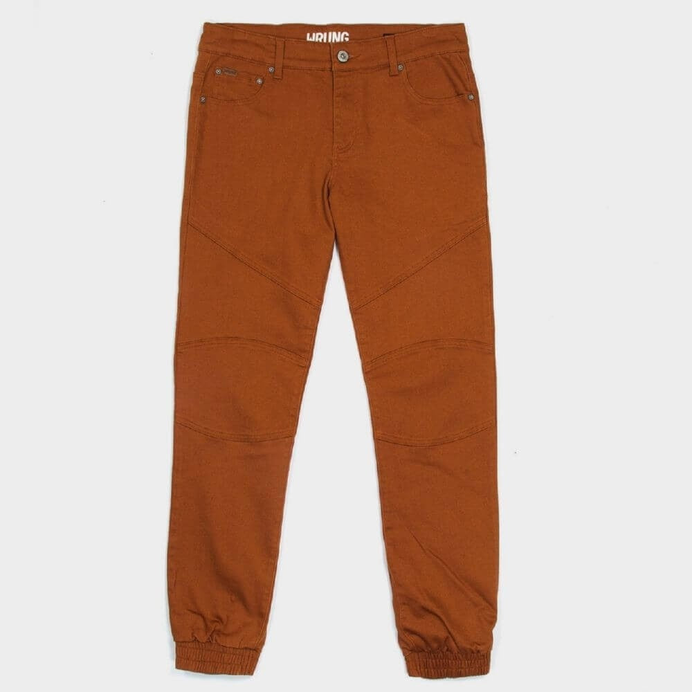 Wrung Jogger Pant Zaki Ocre