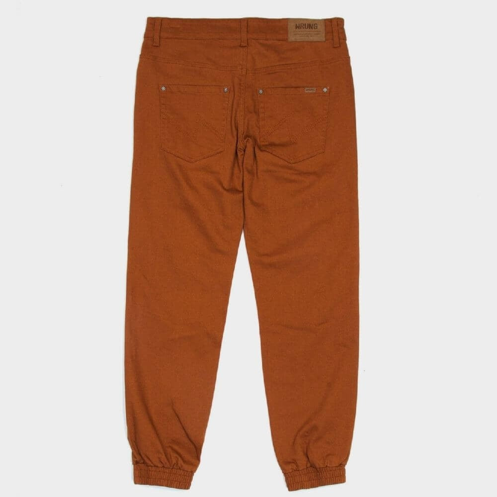 Wrung Jogger Pant Zaki Ocre