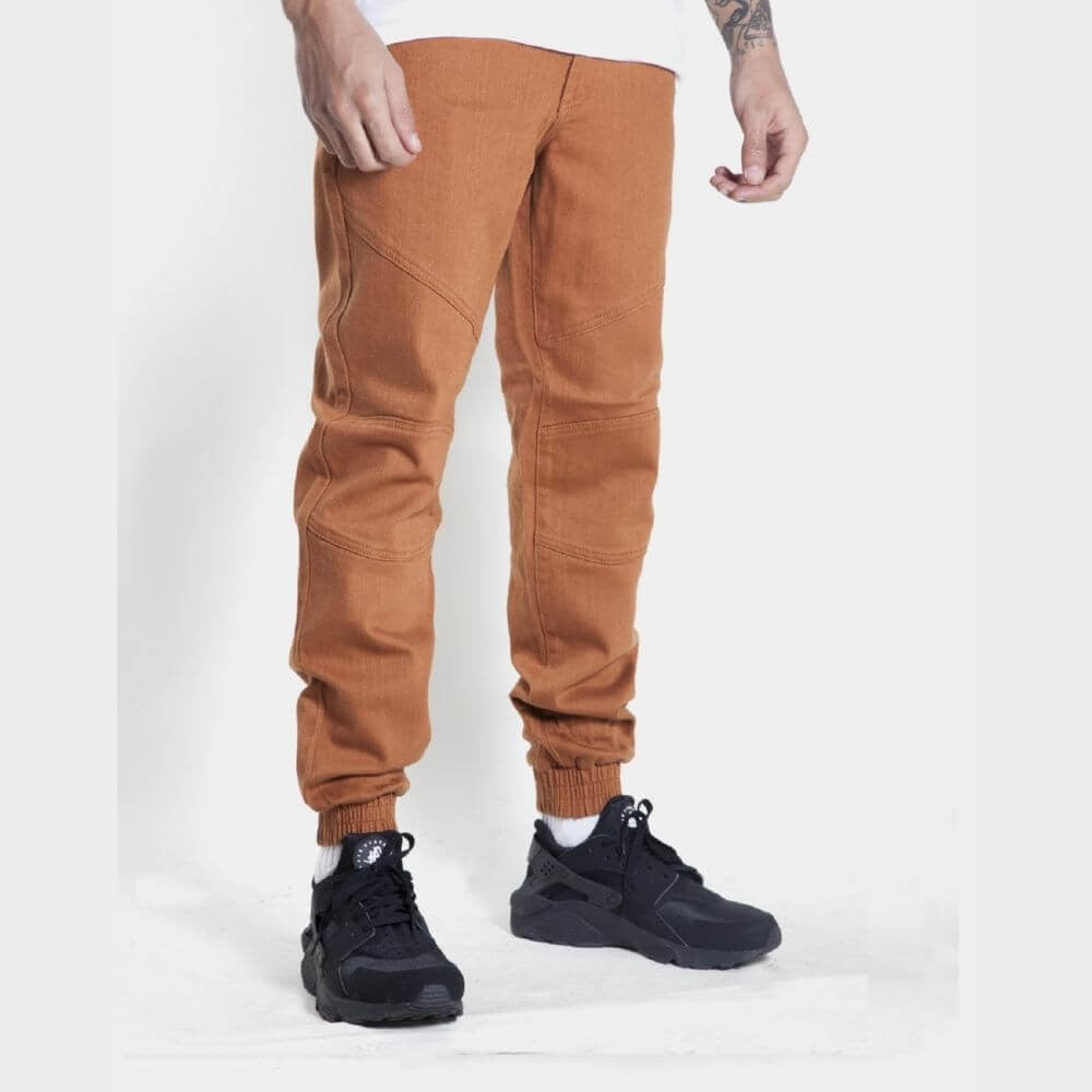 Wrung Jogger Pant Zaki Ocre