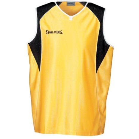 Basketbalový dres Spalding FastBreak Tank Top žltý