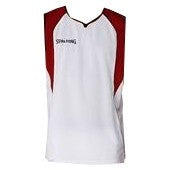 Basketbalový dres Spalding FastBreak Tank Top biely