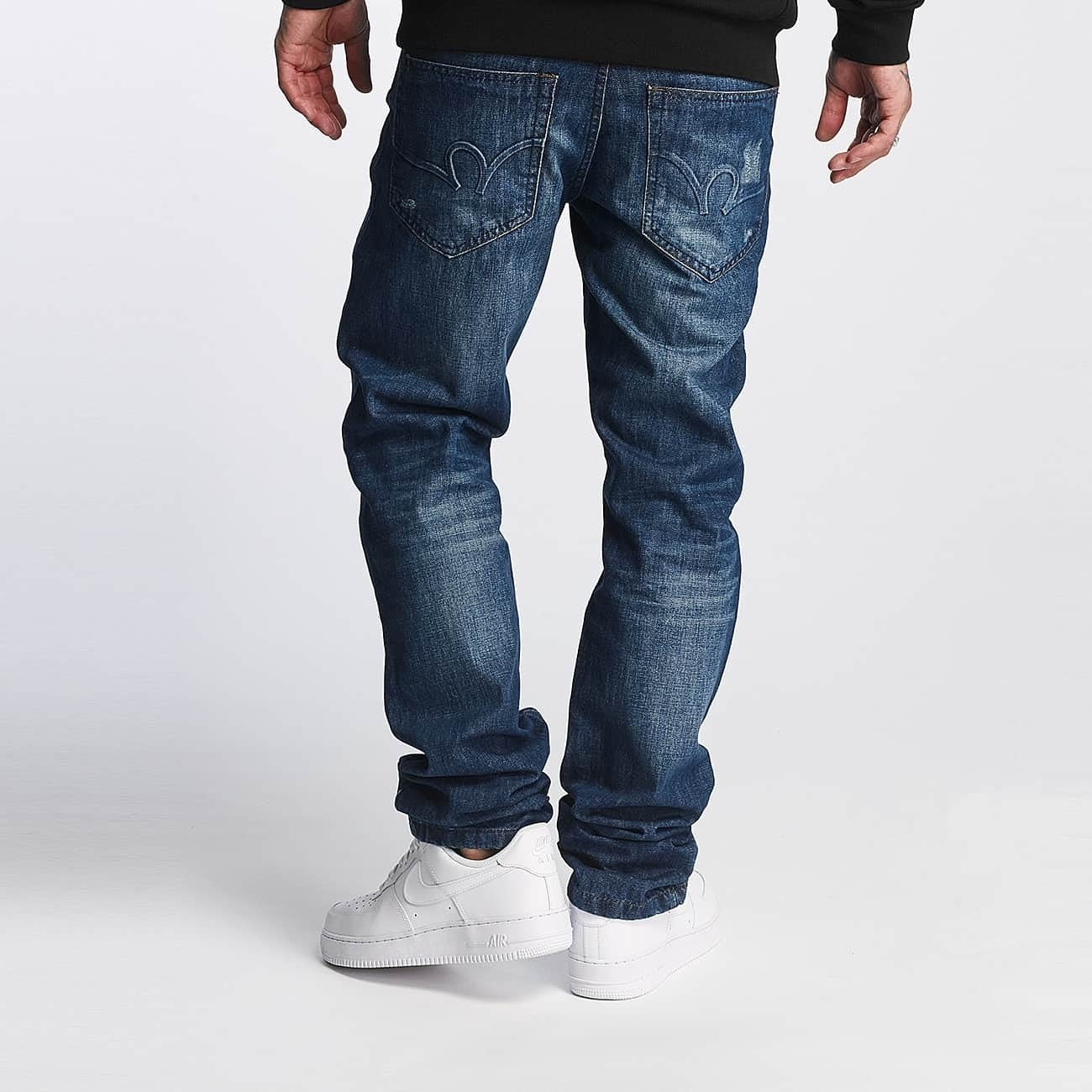 Rocawear Denim New Mid Blue Relax Fit