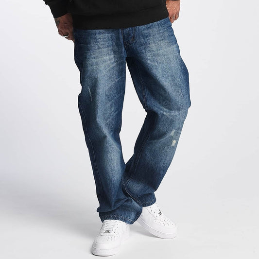 Rocawear Denim New Mid Blue Loose Fit