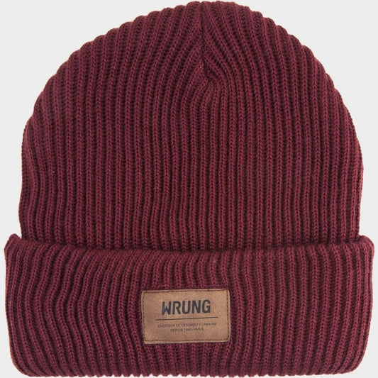 Wrung Murphy Beanie Bordeaux